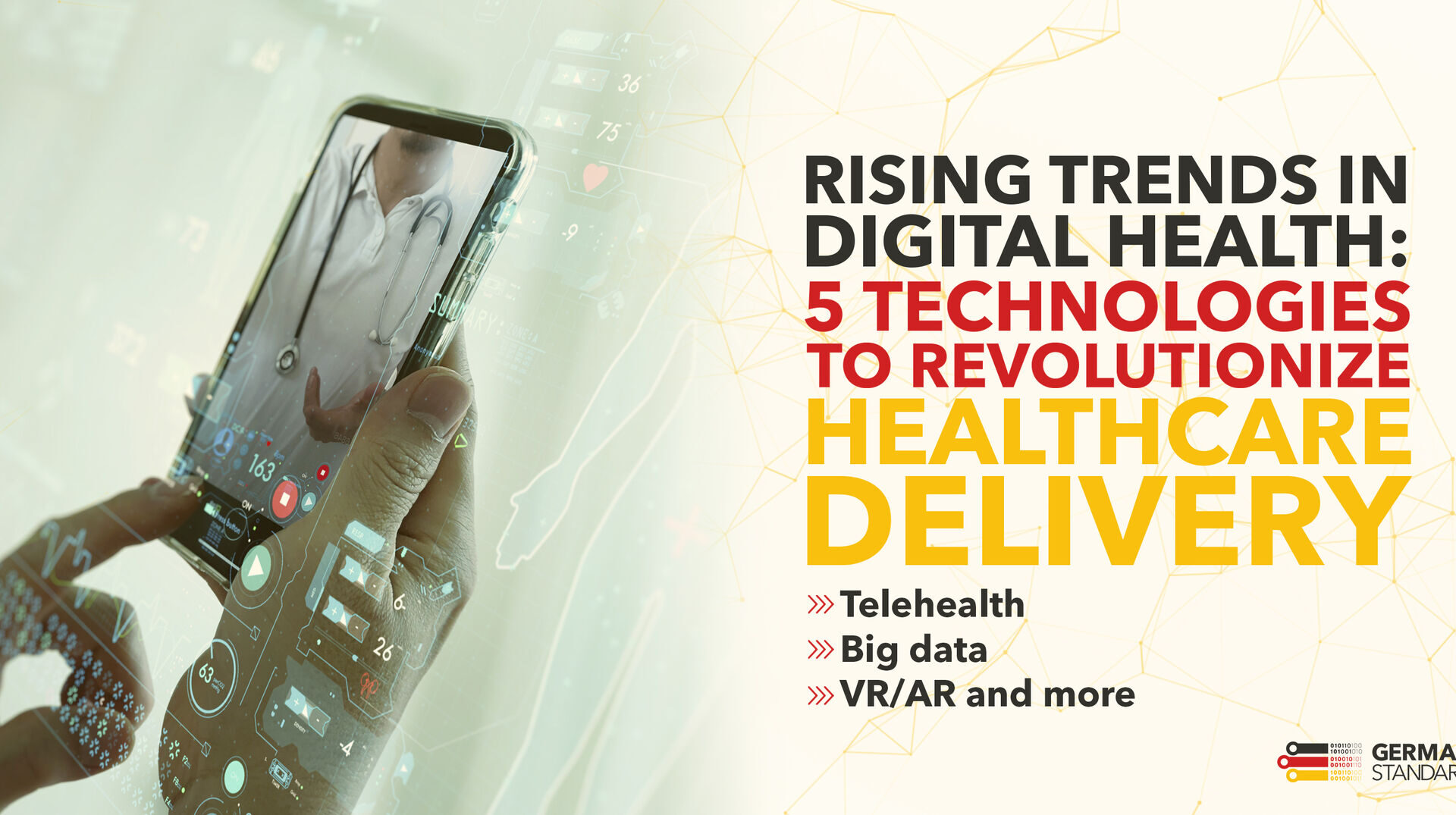 5 Technologies To Revolutionize Healthcare Delivery