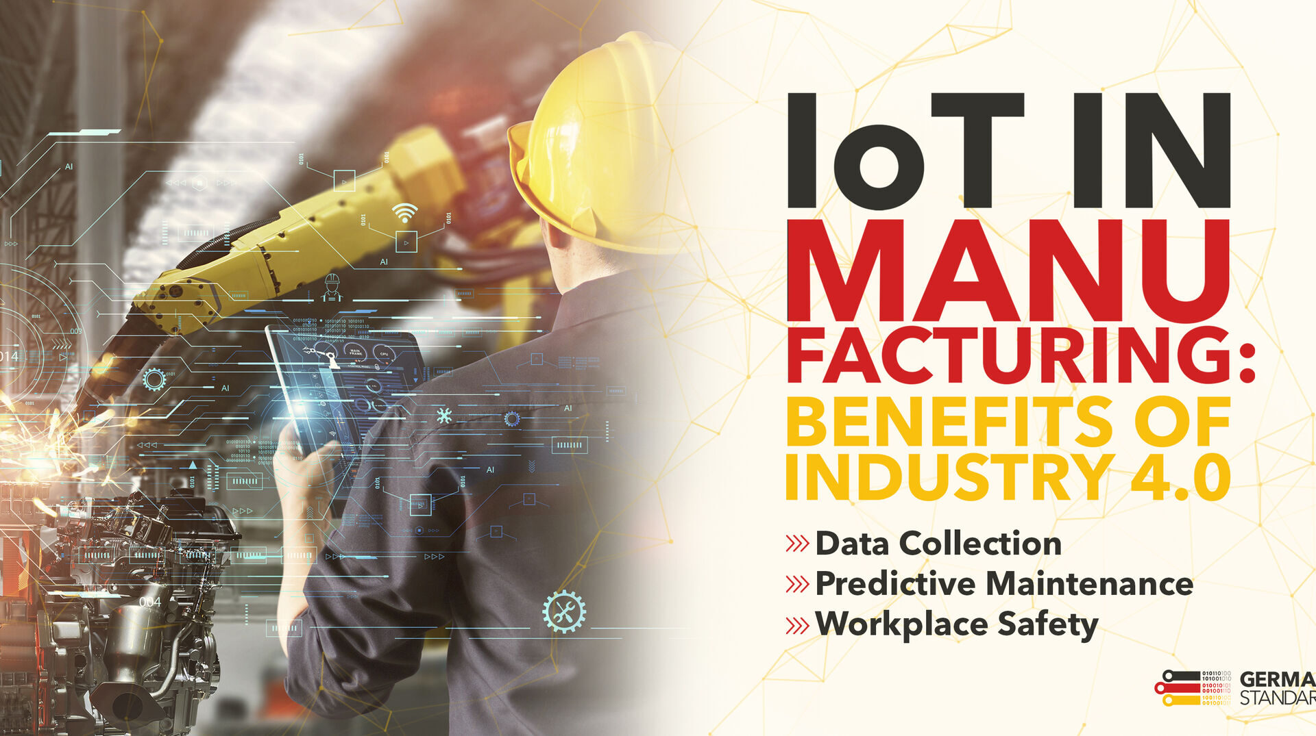 IoT Benefits In Manufacturing Business
