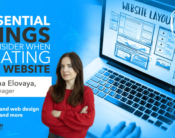 5 Essential Things To Consider When Creating Your Website