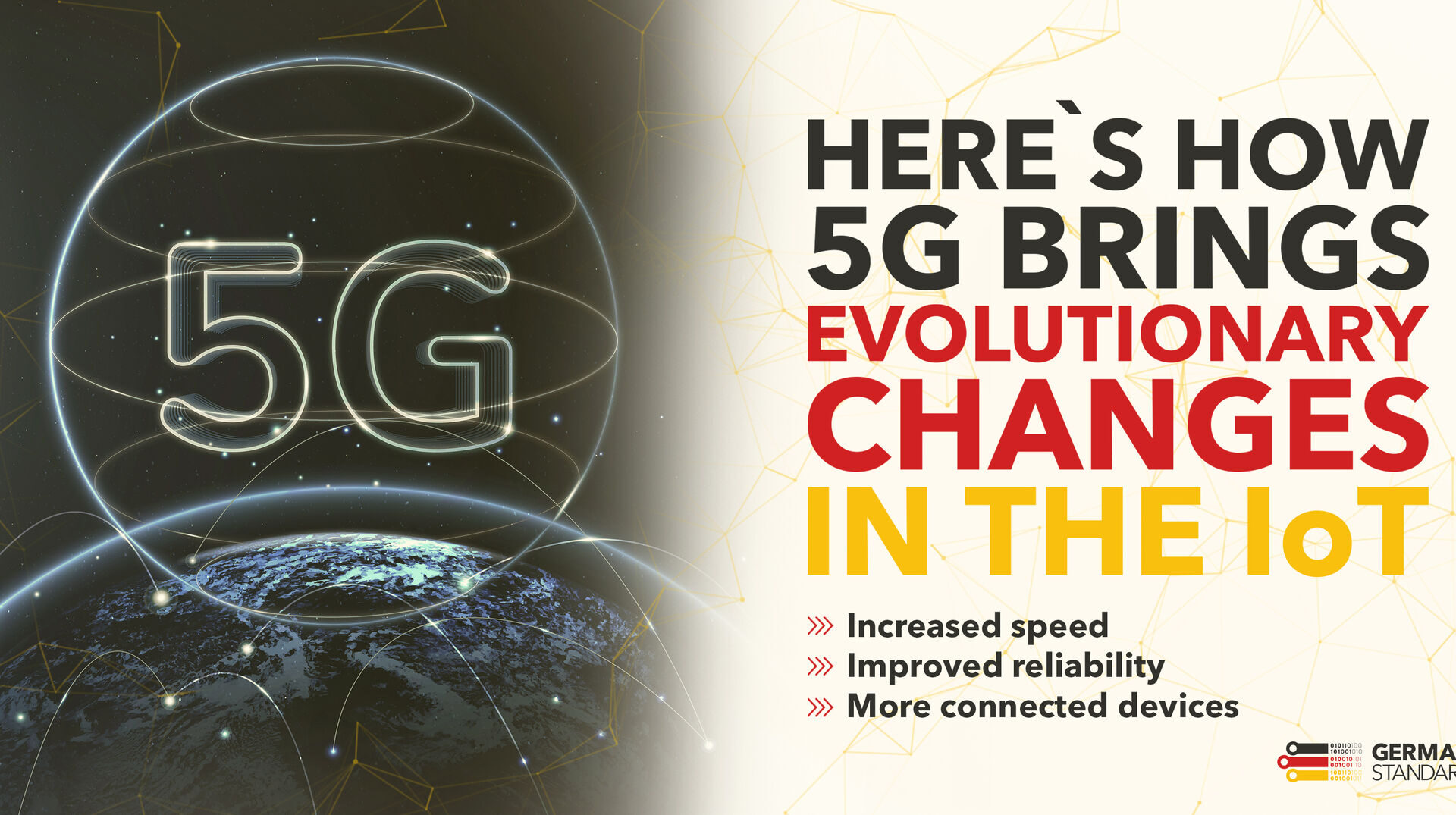 How 5G Brings Changes In The IoT